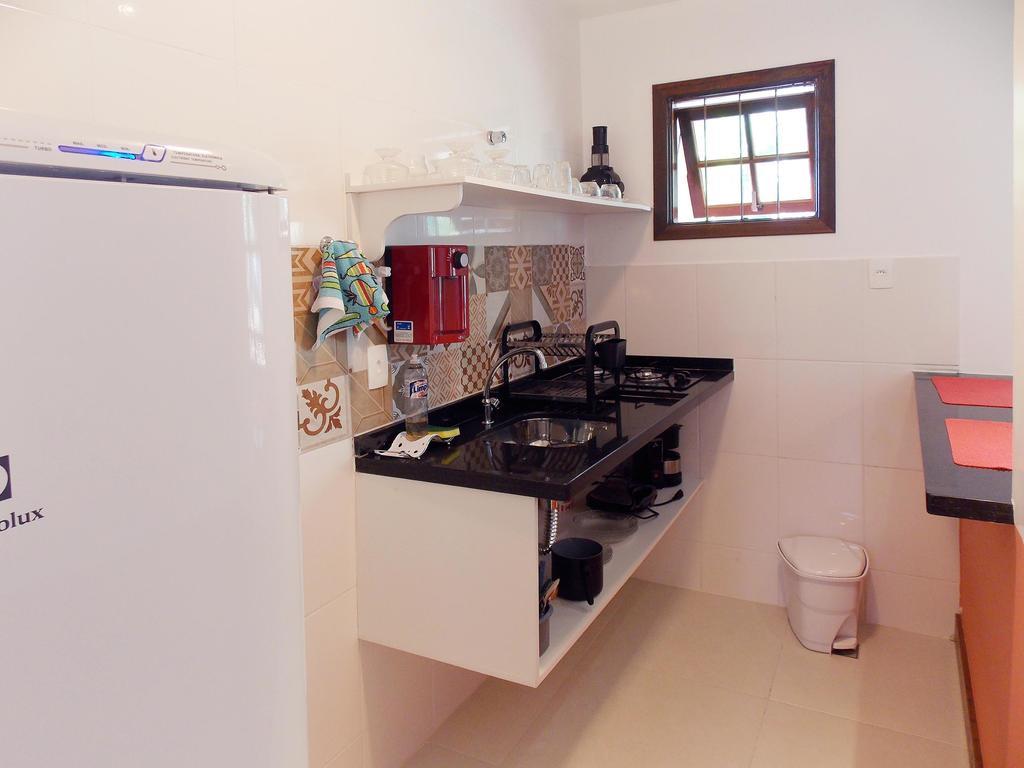 Ancoradouro Flats Apartment Vila do Abraao ภายนอก รูปภาพ