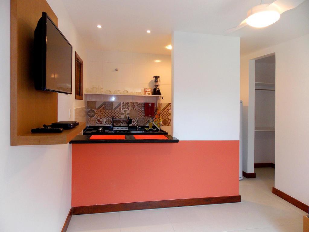 Ancoradouro Flats Apartment Vila do Abraao ภายนอก รูปภาพ