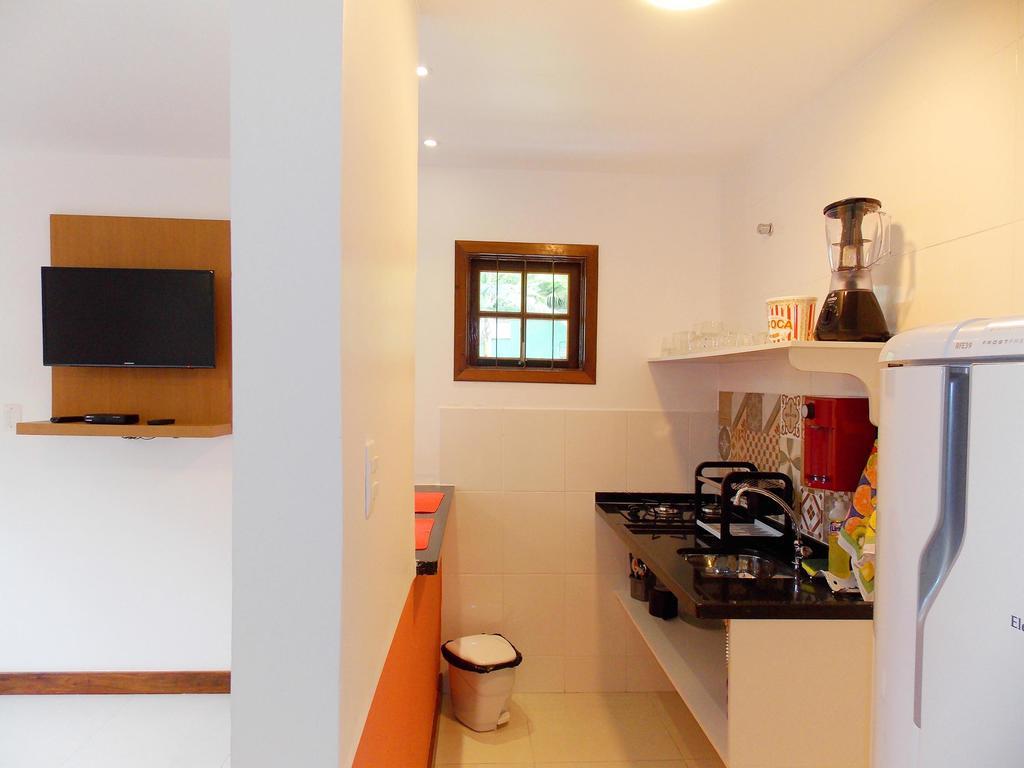 Ancoradouro Flats Apartment Vila do Abraao ภายนอก รูปภาพ