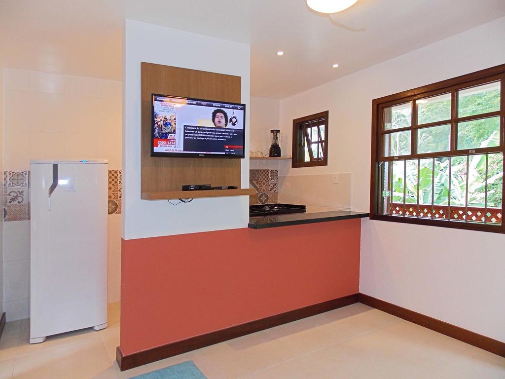 Ancoradouro Flats Apartment Vila do Abraao ภายนอก รูปภาพ