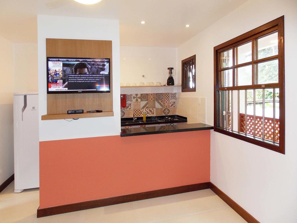 Ancoradouro Flats Apartment Vila do Abraao ภายนอก รูปภาพ