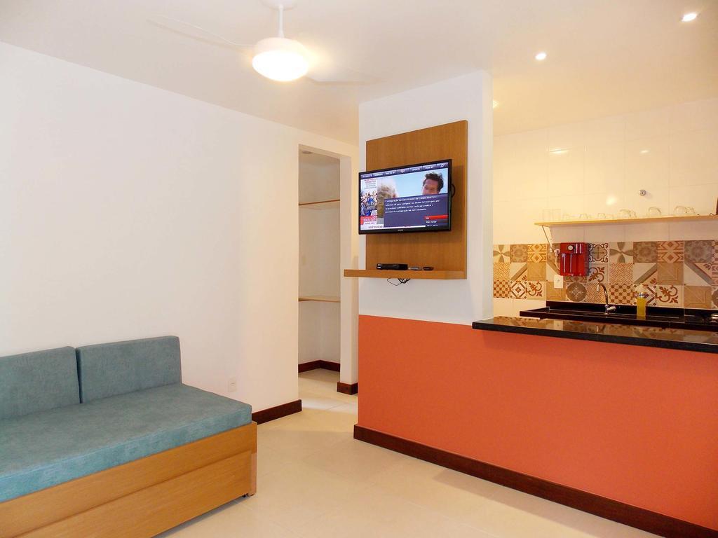 Ancoradouro Flats Apartment Vila do Abraao ภายนอก รูปภาพ