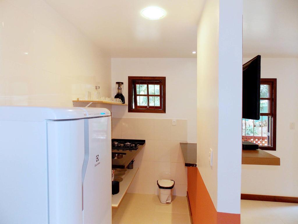 Ancoradouro Flats Apartment Vila do Abraao ภายนอก รูปภาพ