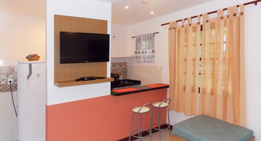 Ancoradouro Flats Apartment Vila do Abraao ภายนอก รูปภาพ
