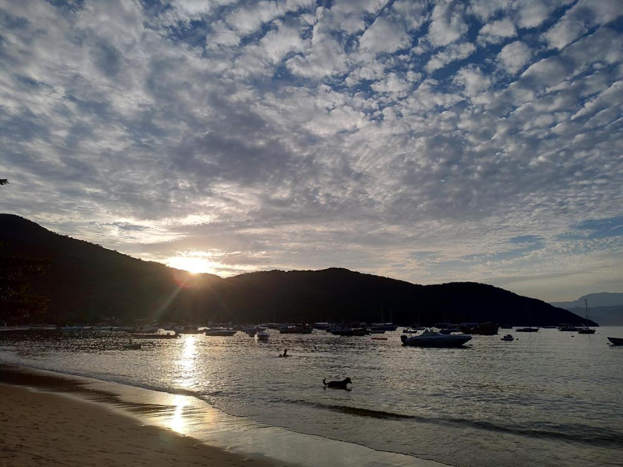 Ancoradouro Flats Apartment Vila do Abraao ภายนอก รูปภาพ